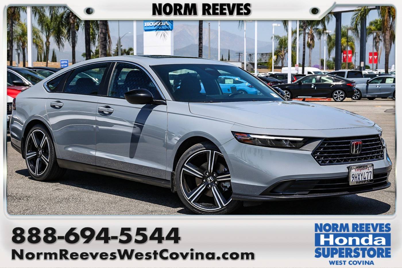 2023 Honda Accord Hybrid Sport — Sedan — 47,875 mi — West Covina, CA