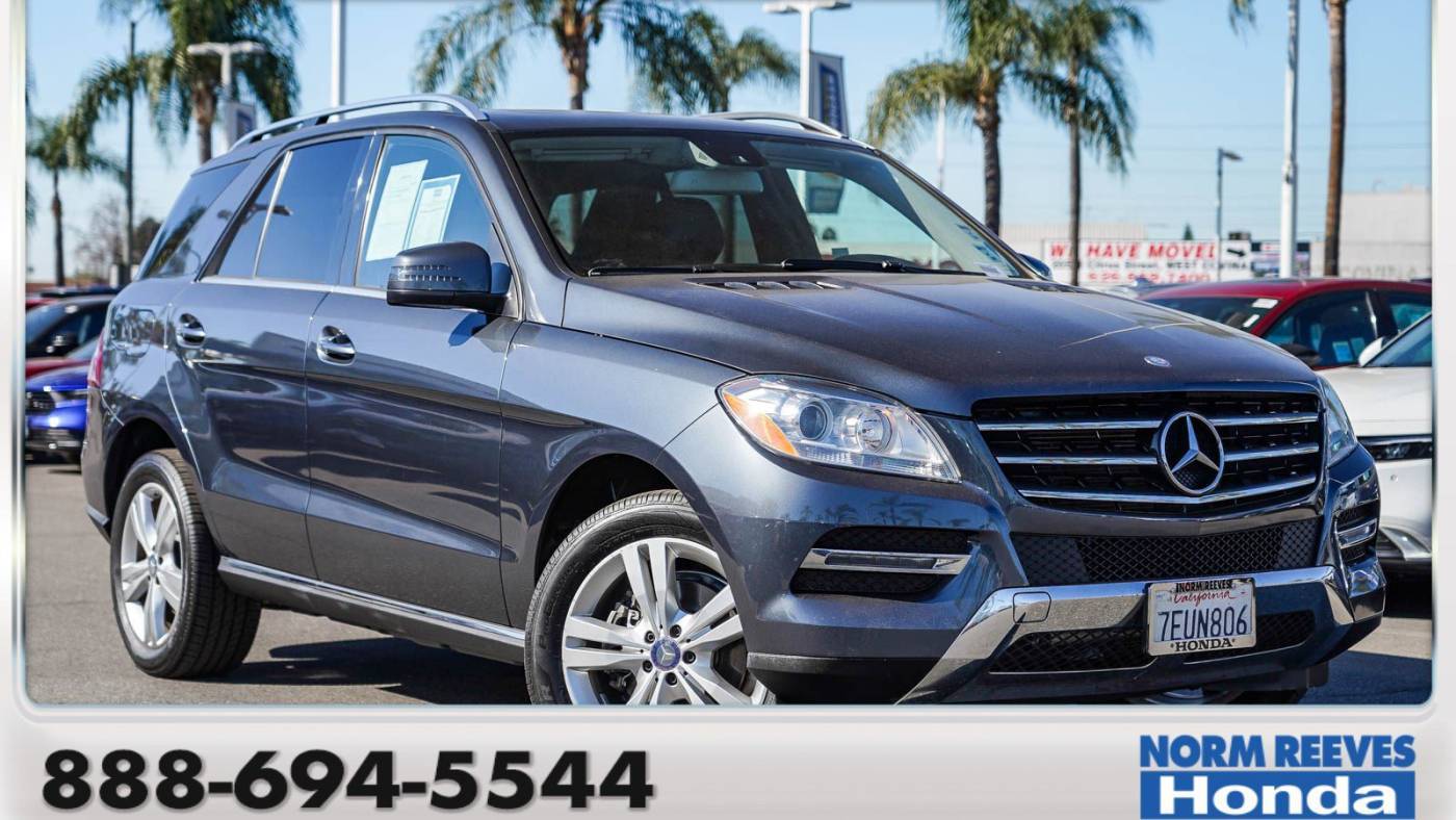2014 Mercedes-Benz M-Class ML 350 — SUV — 93,209 mi — West Covina, CA