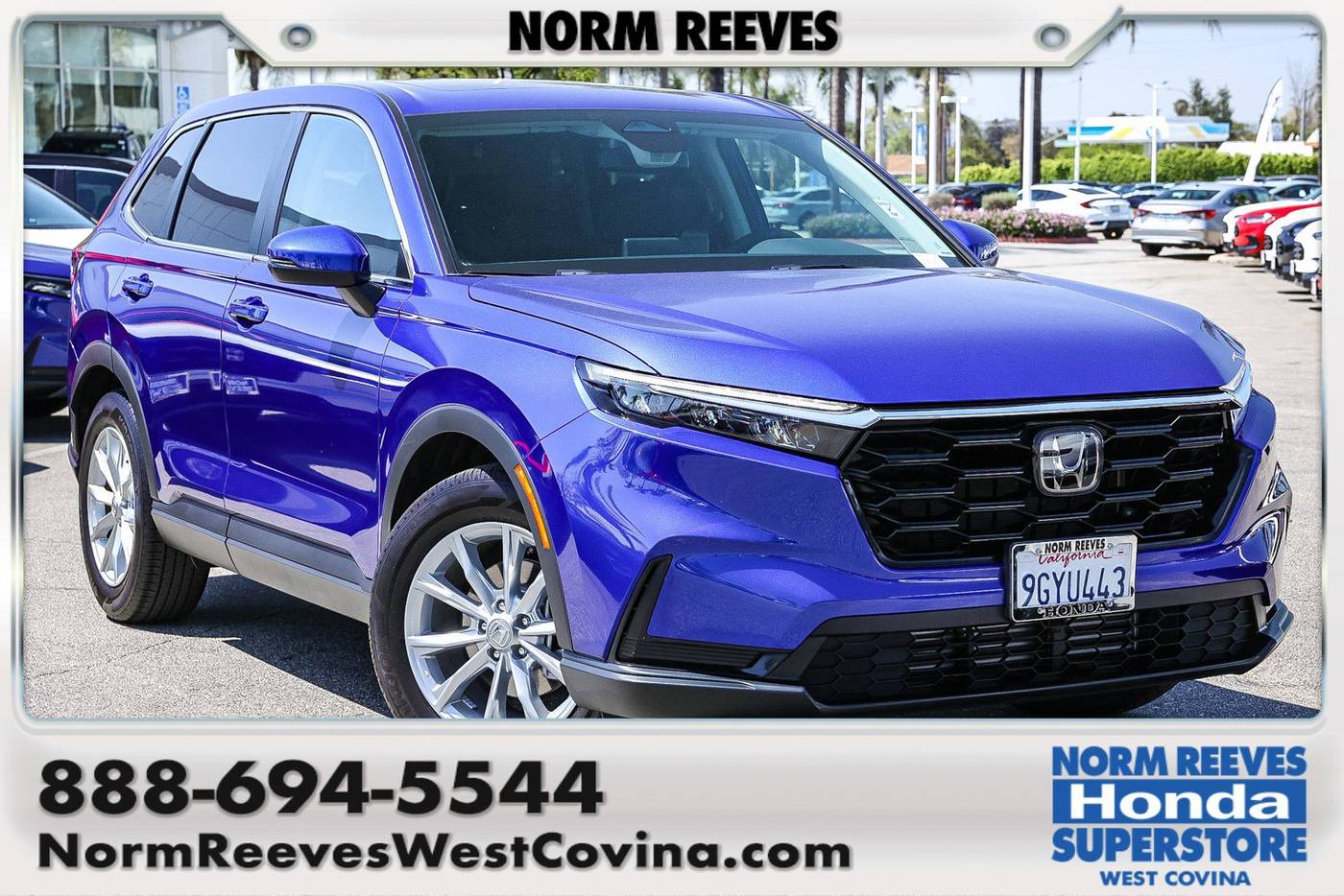 2023 Honda CR-V EX — SUV — 15,334 mi — West Covina, CA