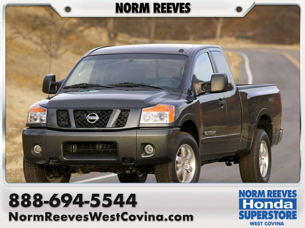 2008 Nissan Titan LE — Pickup Truck — 142,491 mi — West Covina, CA