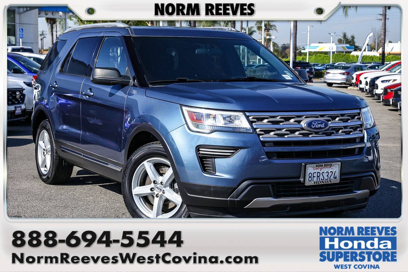 2018 Ford Explorer XLT — SUV — 73,859 mi — West Covina, CA