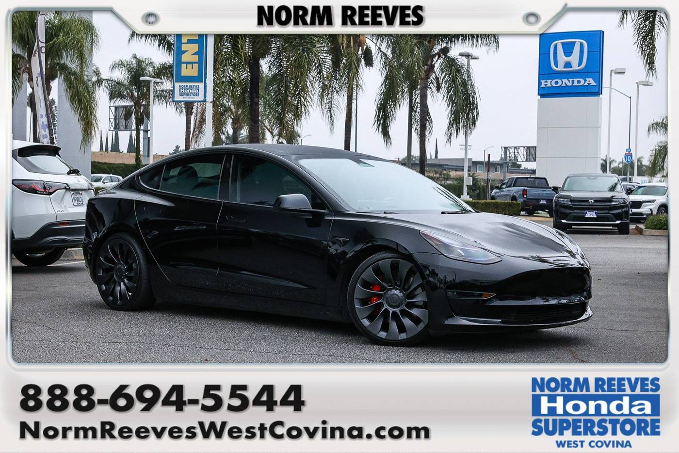 2022 Tesla Model 3 Performance — Sedan — 51,085 mi — West Covina, CA