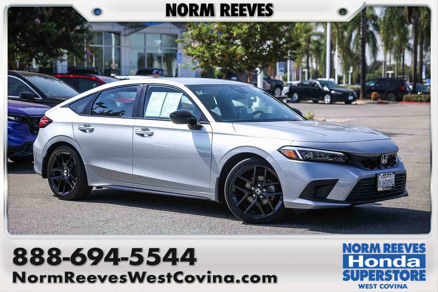 2023 Honda Civic Sport — Hatchback — 16,986 mi — West Covina, CA