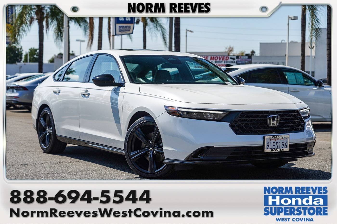 2024 Honda Accord Hybrid Sport-L — Sedan — 25,090 mi — West Covina, CA