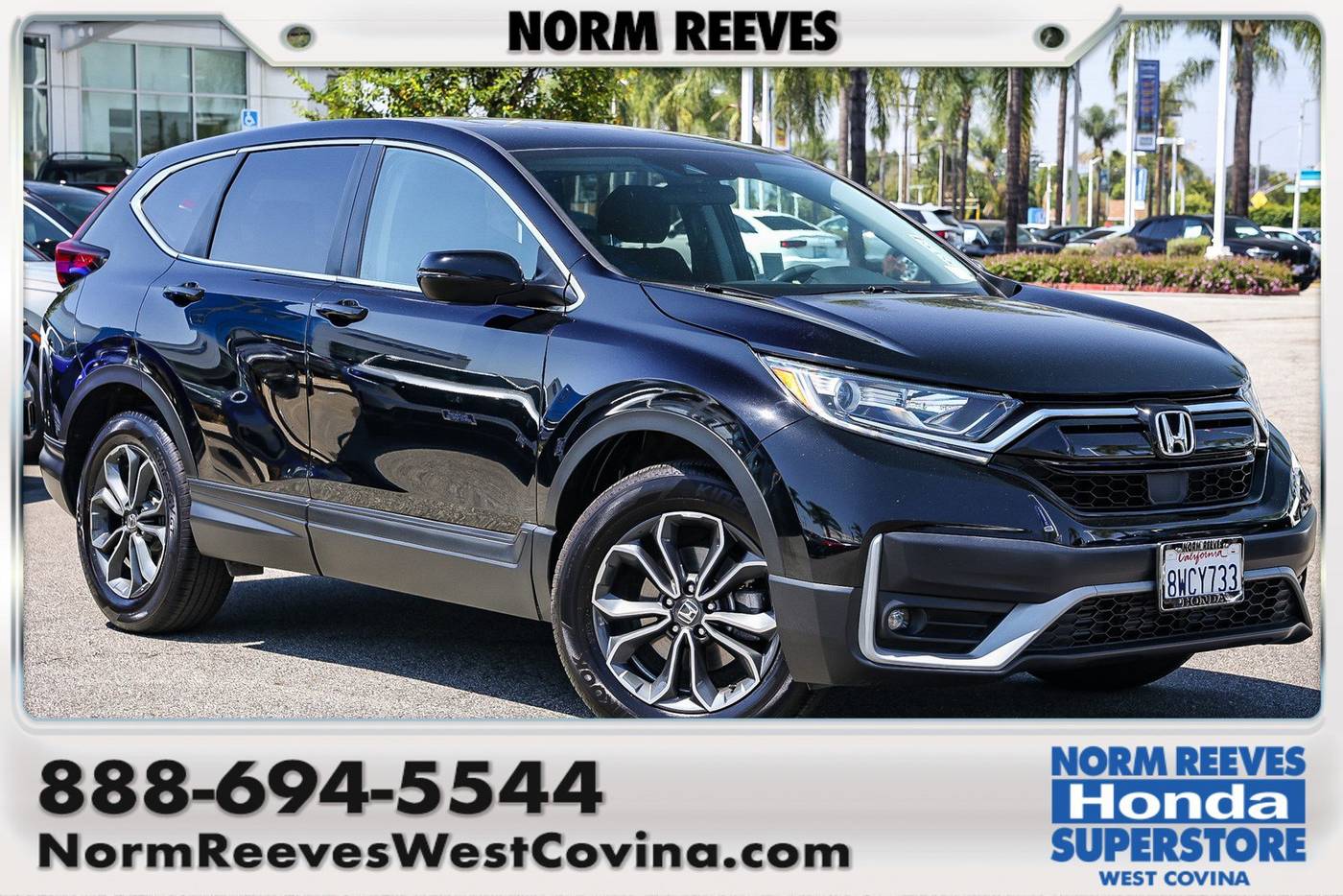 2021 Honda CR-V EX — SUV — 55,784 mi — West Covina, CA