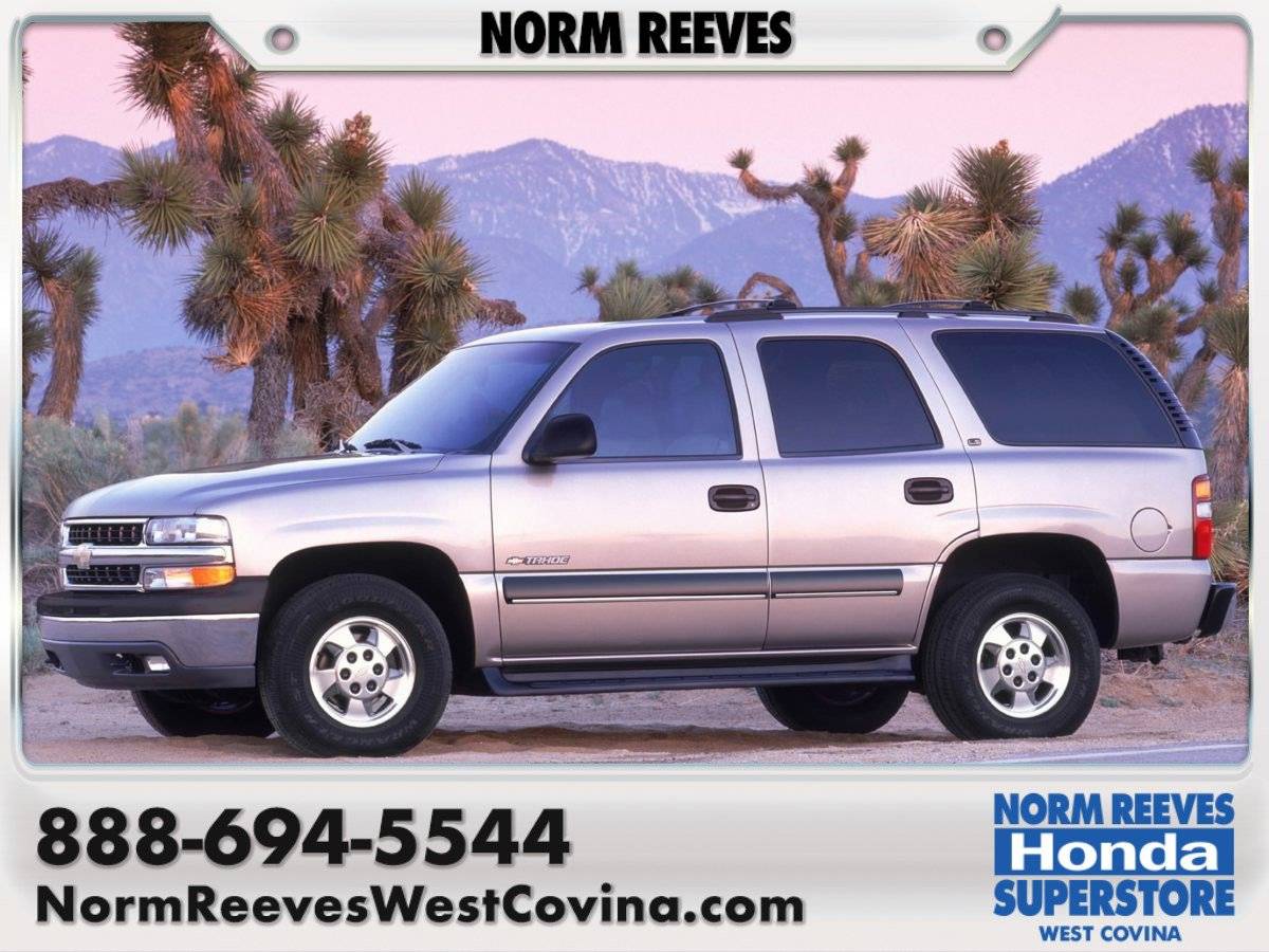 2004 Chevrolet Tahoe LT — SUV — 231,496 mi — West Covina, CA