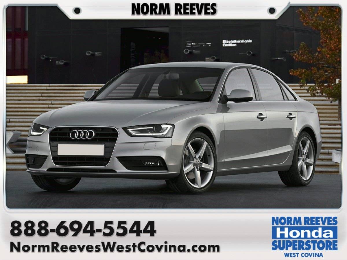 2013 Audi A4 Premium — Sedan — 99,859 mi — West Covina, CA
