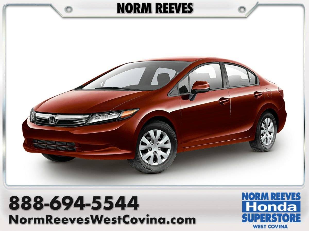 2012 Honda Civic LX — Sedan — 230,805 mi — West Covina, CA