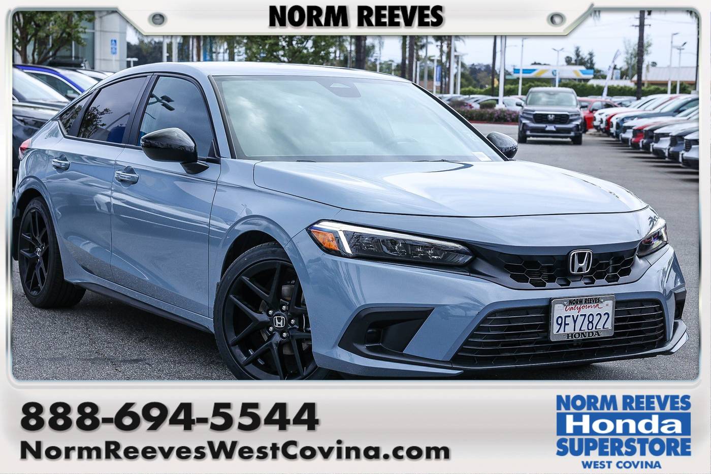 2023 Honda Civic Sport — Hatchback — 22,604 mi — West Covina, CA