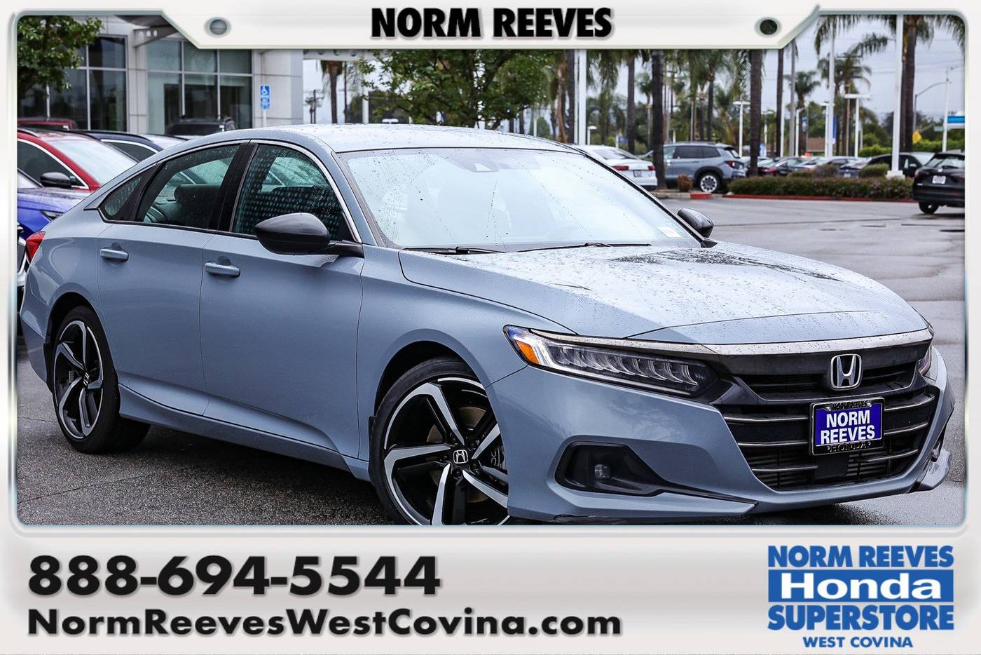 2022 Honda Accord Sport — Sedan — 24,085 mi — West Covina, CA