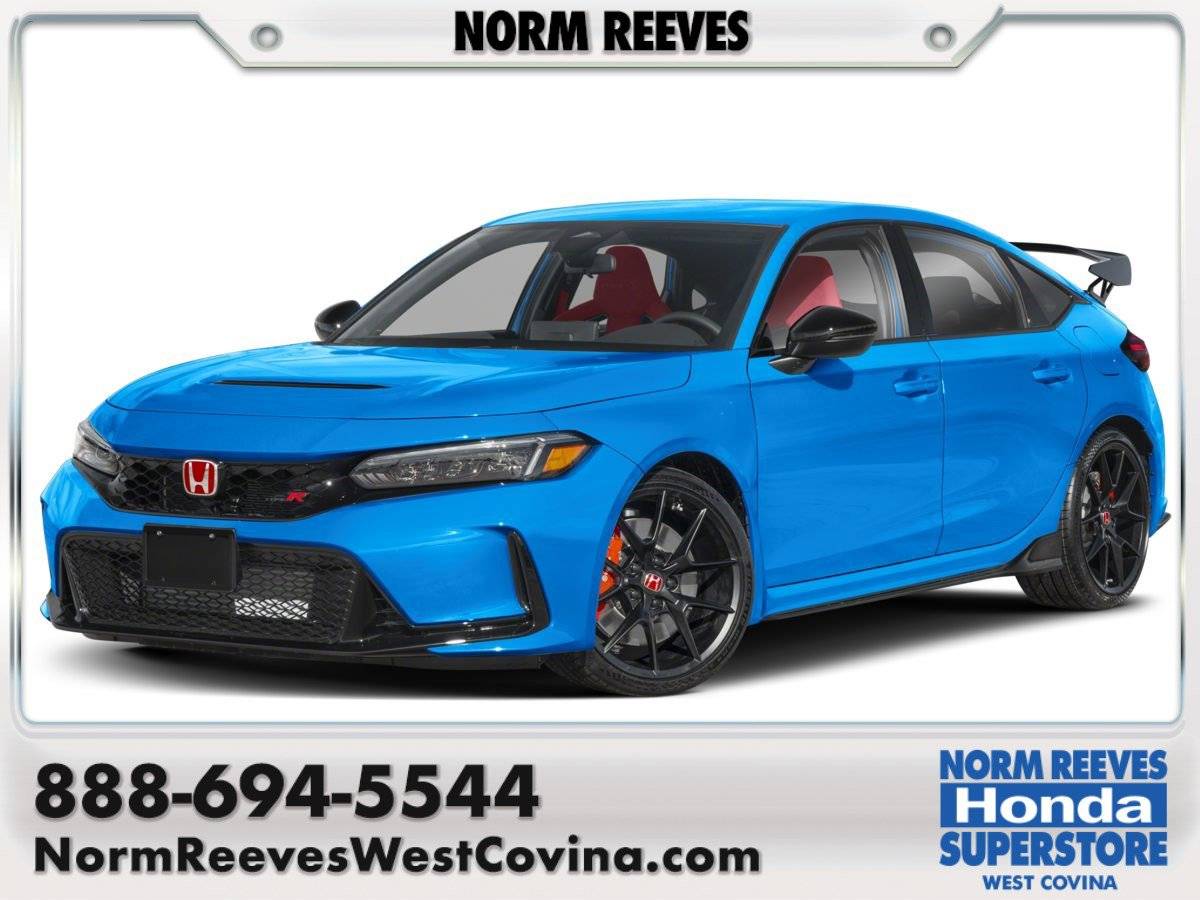 2025 Honda Civic Type R — Hatchback — 9,676 mi — West Covina, CA