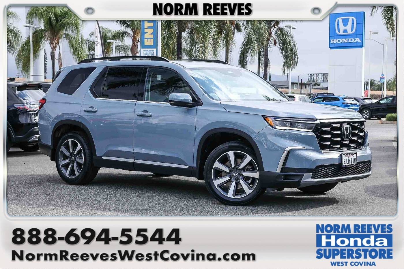 2023 Honda Pilot Touring — SUV — 30,933 mi — West Covina, CA