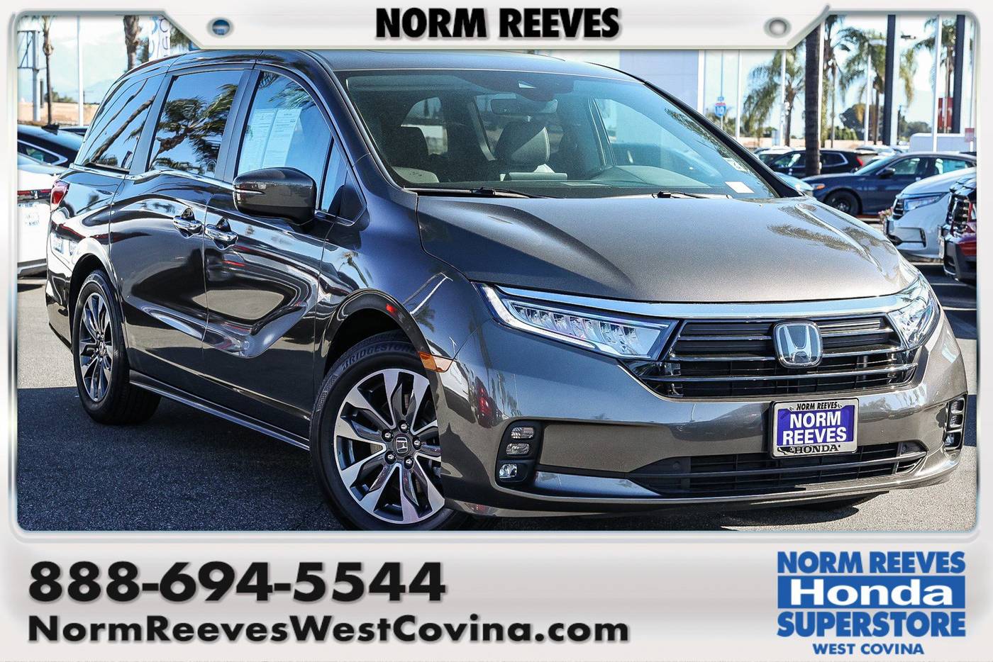 2023 Honda Odyssey EX-L — Minivan — 20,800 mi — West Covina, CA