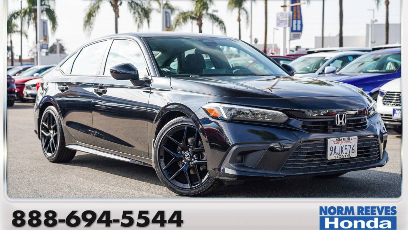 2022 Honda Civic Sport — Sedan — 42,425 mi — West Covina, CA