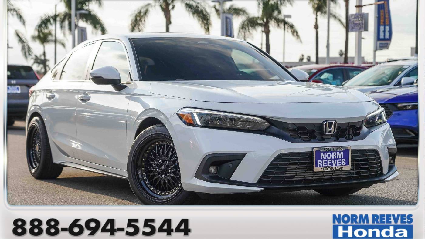 2024 Honda Civic Sport Touring — Hatchback — 17,285 mi — West Covina, CA