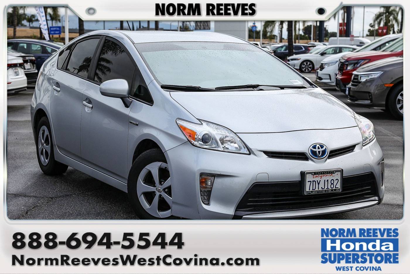 2014 Toyota Prius Five — Sedan — 98,909 mi — West Covina, CA