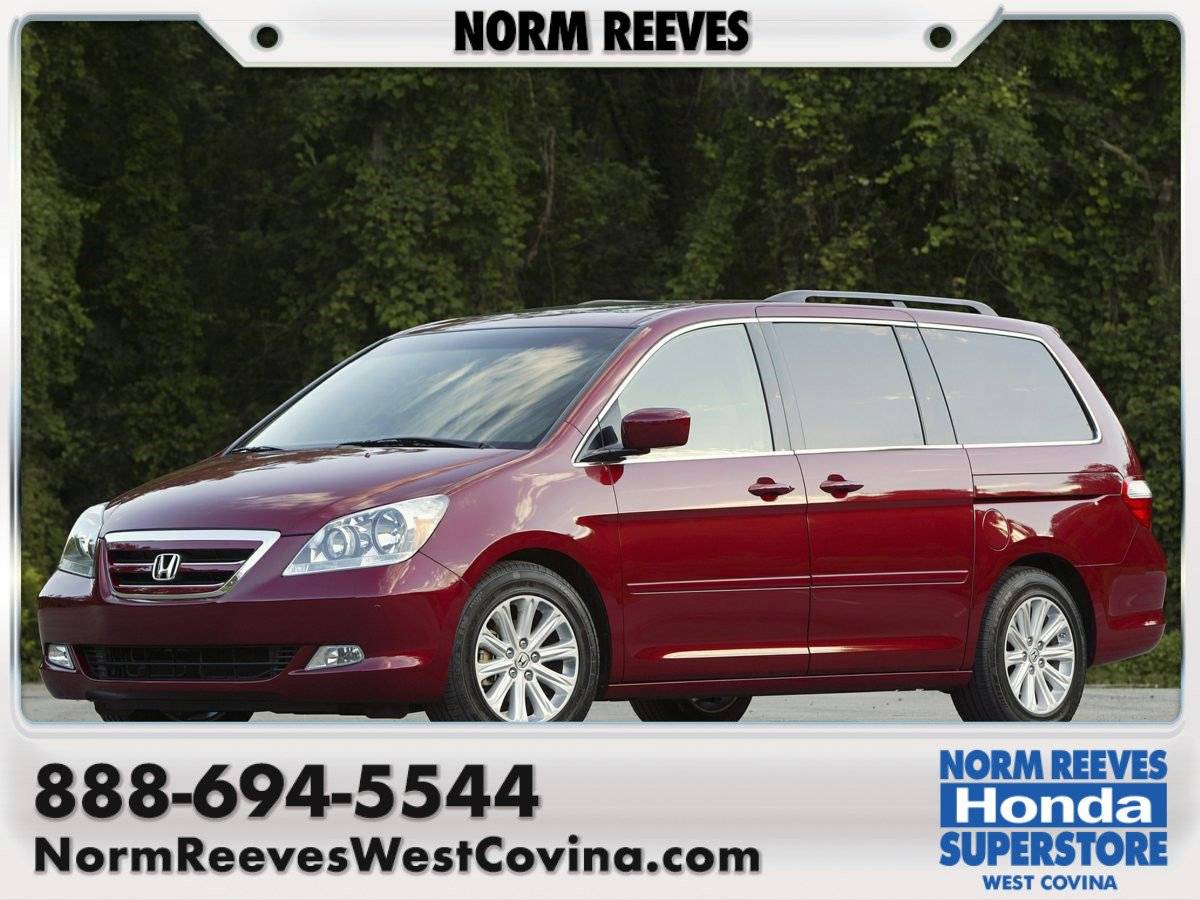 2005 Honda Odyssey EX — Minivan — 217,786 mi — West Covina, CA