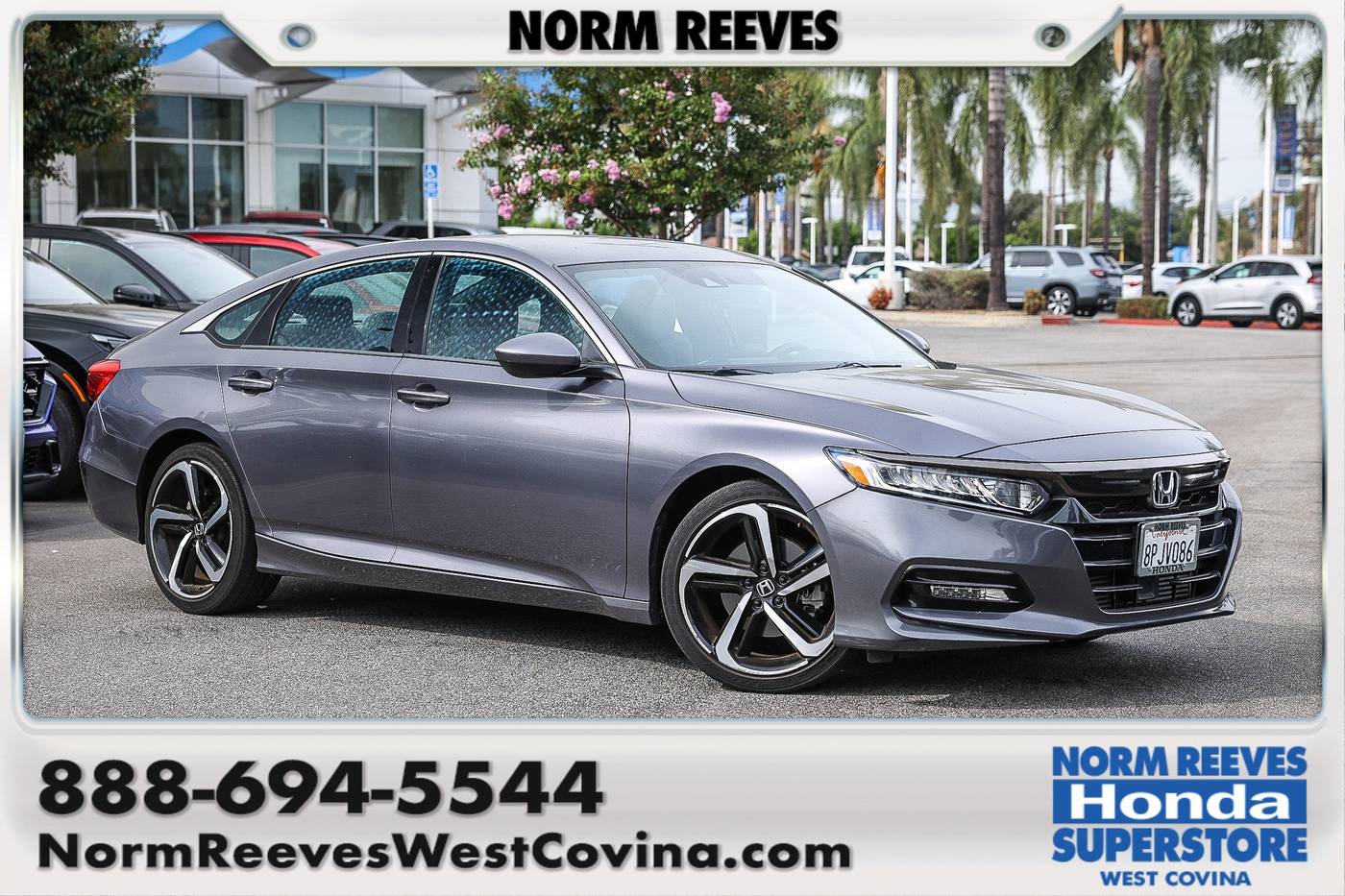 2020 Honda Accord Sport — Sedan — 32,245 mi — West Covina, CA