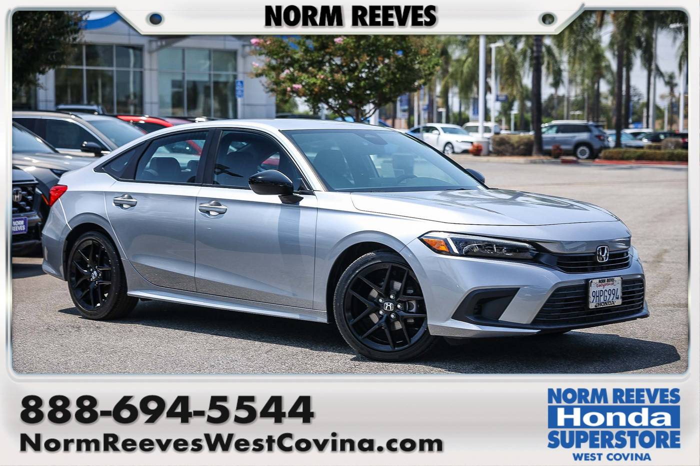2023 Honda Civic Sport — Sedan — 17,597 mi — West Covina, CA