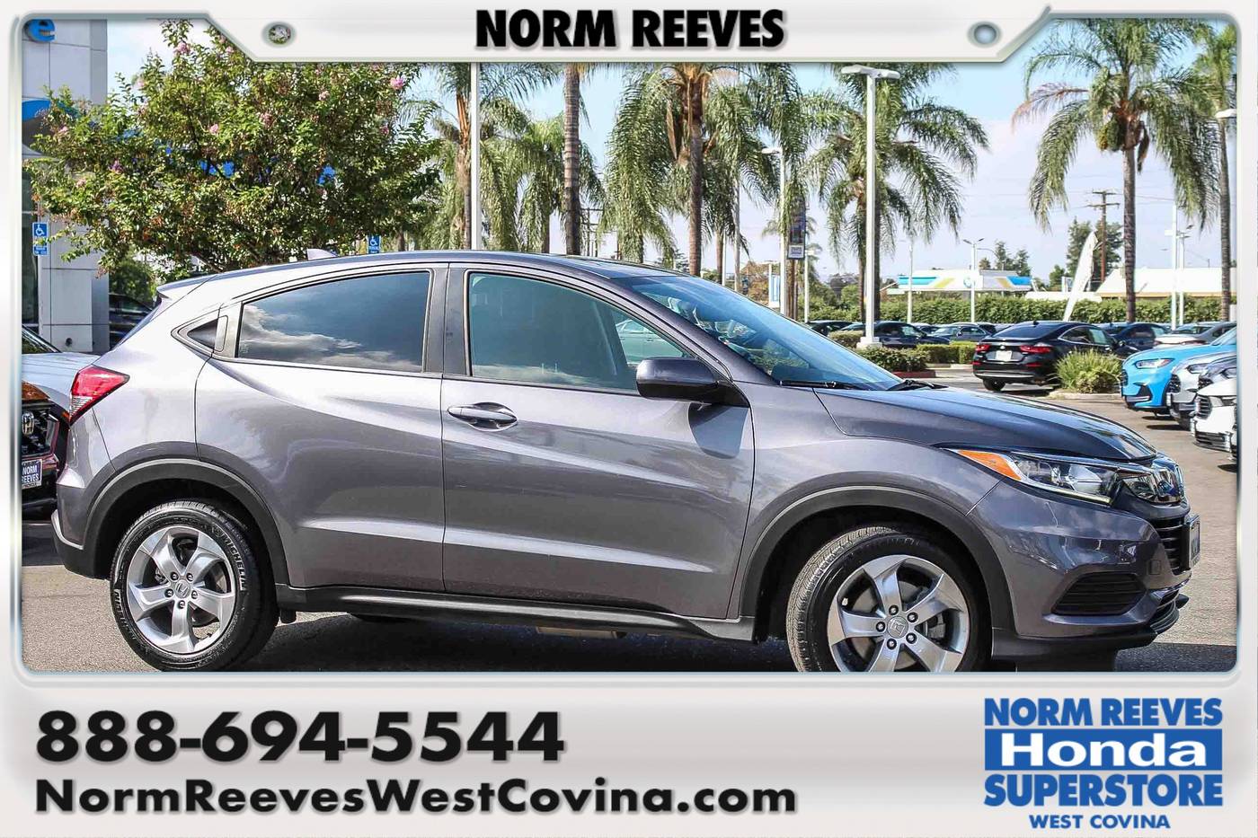 2022 Honda HR-V LX — SUV — 49,487 mi — West Covina, CA