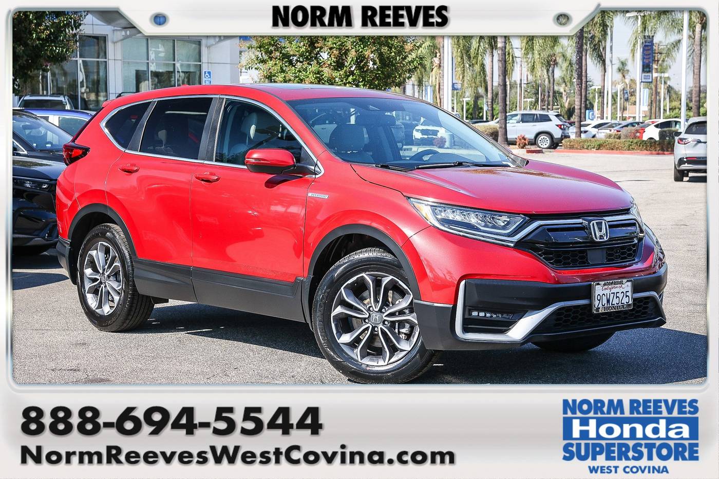 2022 Honda CR-V Hybrid EX-L — SUV — 42,658 mi — West Covina, CA