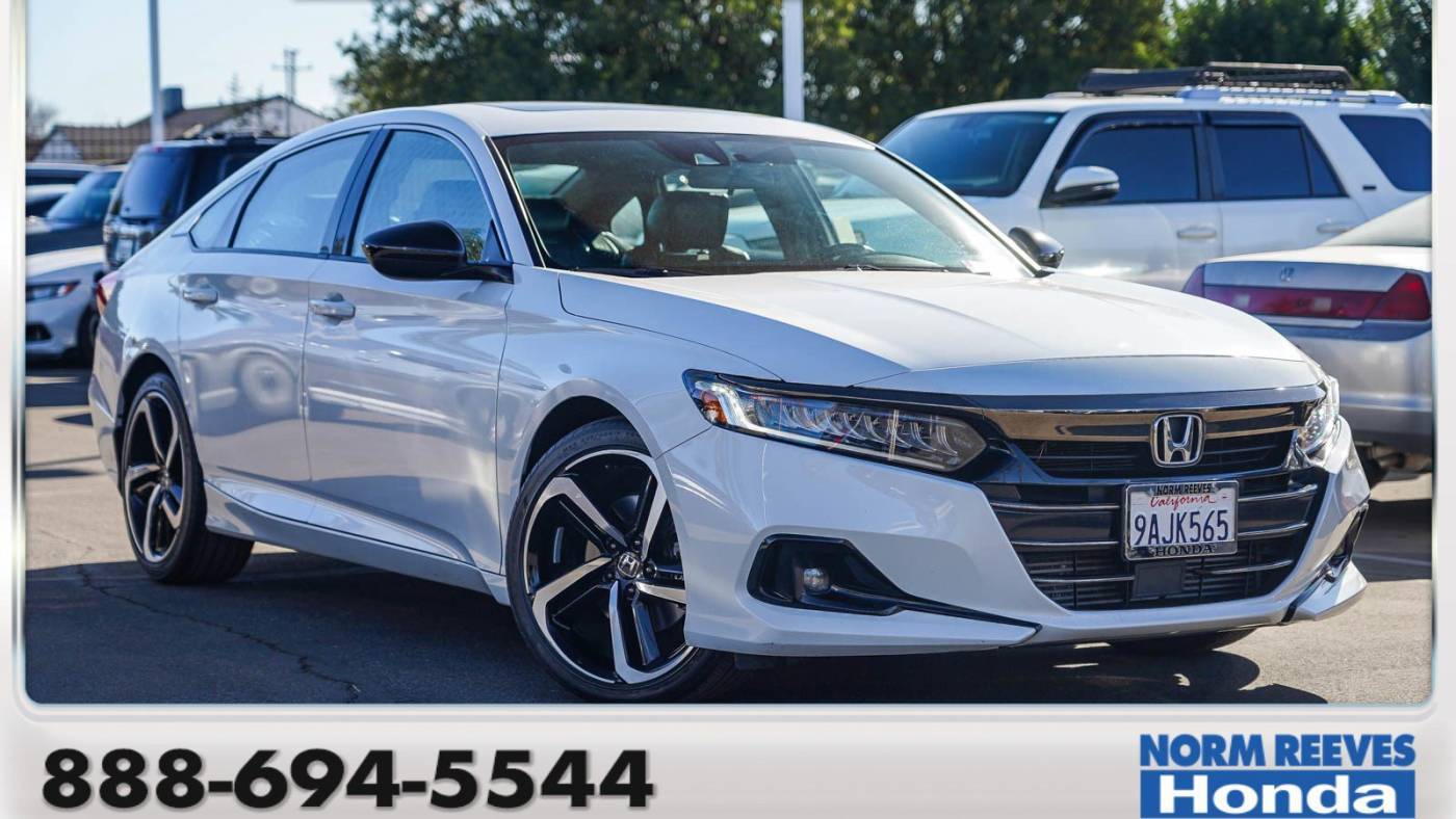 2022 Honda Accord Sport — Sedan — 55,108 mi — West Covina, CA