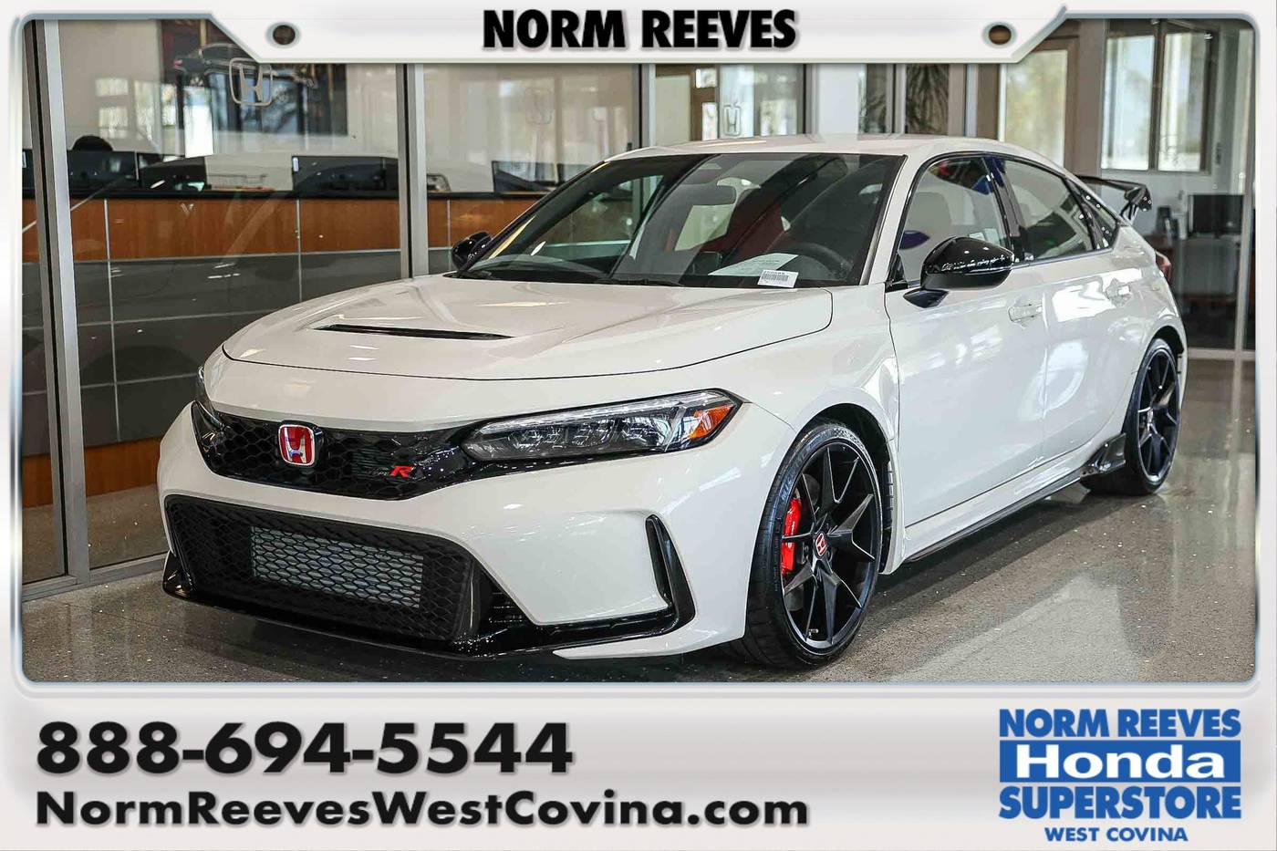 2024 Honda Civic Type R — Hatchback — 4,263 mi — West Covina, CA