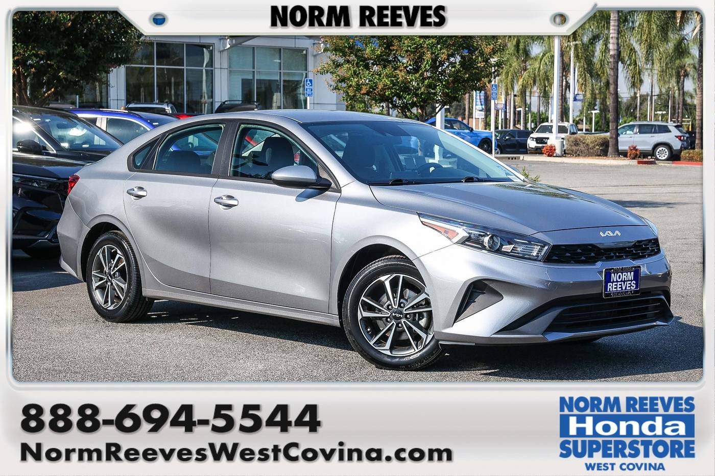 2023 Kia Forte LXS — Sedan — 19,276 mi — West Covina, CA