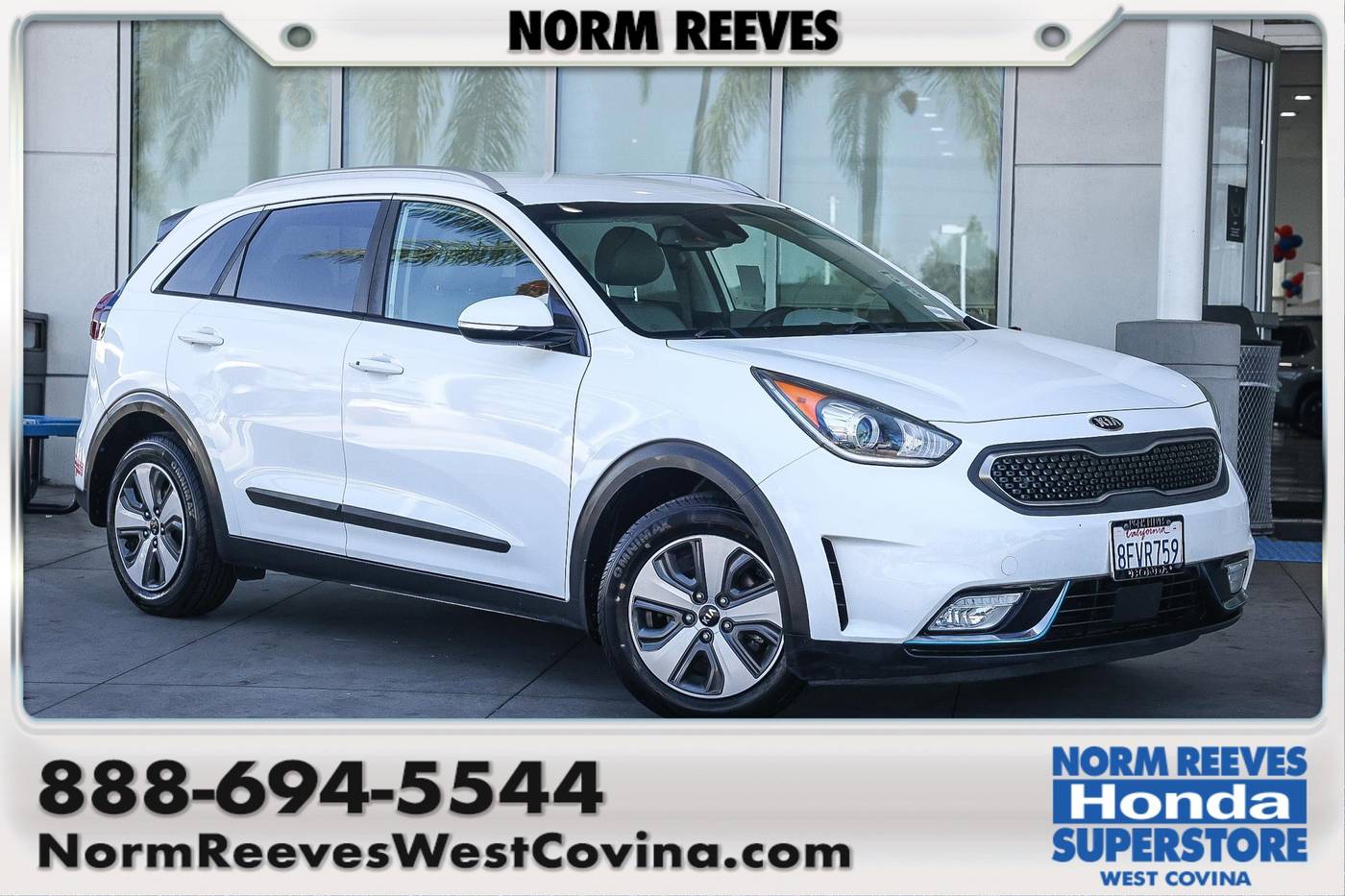 2018 Kia Niro Plug-In Hybrid EX — SUV — 65,317 mi — West Covina, CA