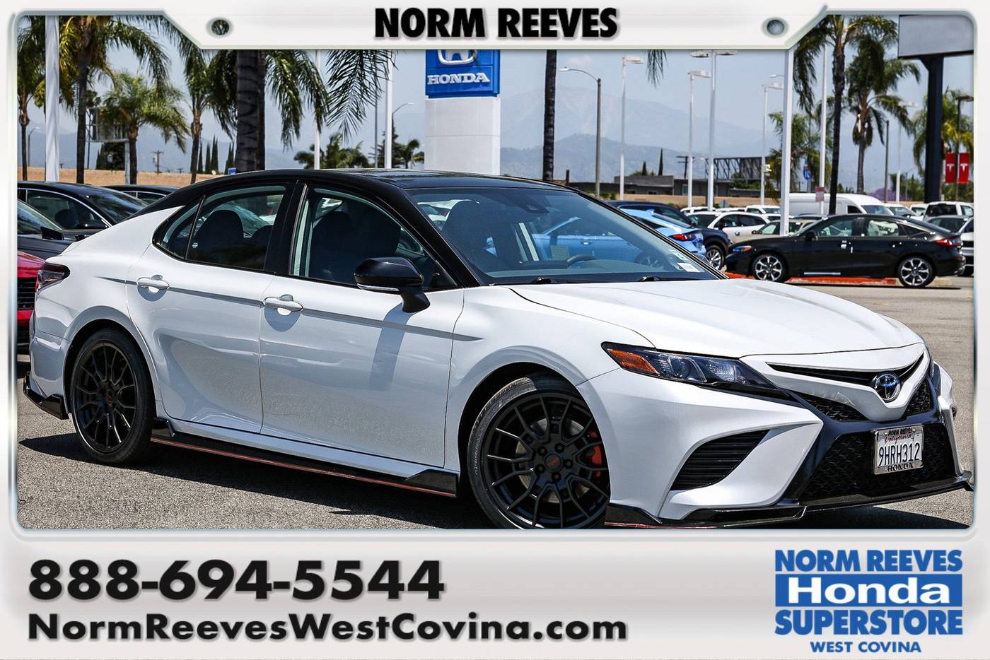 2023 Toyota Camry TRD V6 — Sedan — 31,249 mi — West Covina, CA