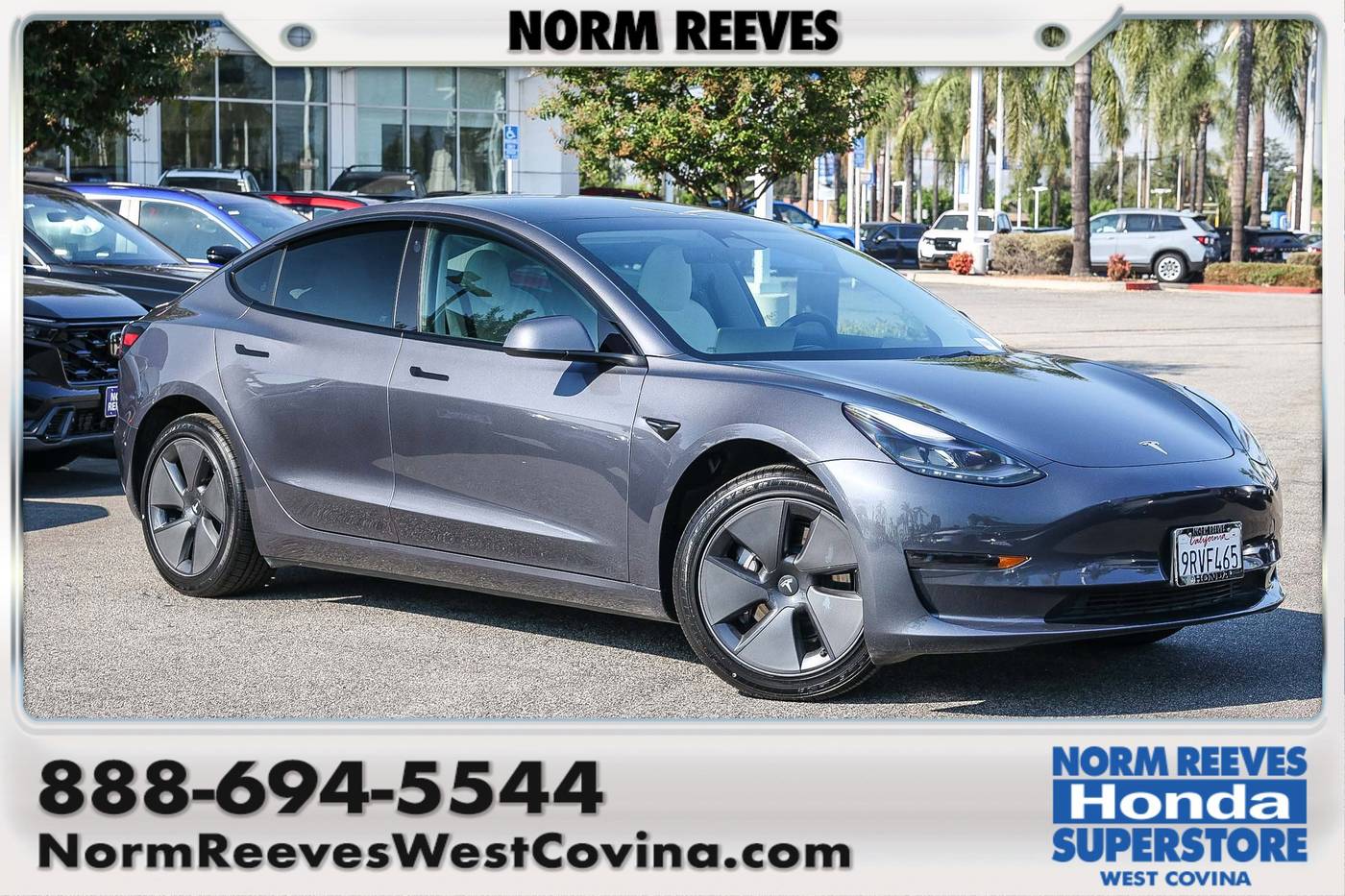2023 Tesla Model 3 Model 3 — Sedan — 21,891 mi — West Covina, CA