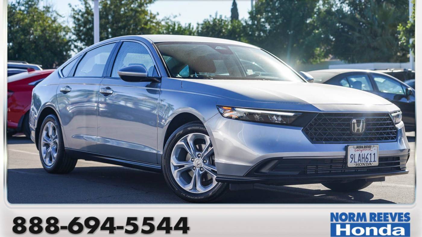 2024 Honda Accord LX — Sedan — 3,549 mi — West Covina, CA