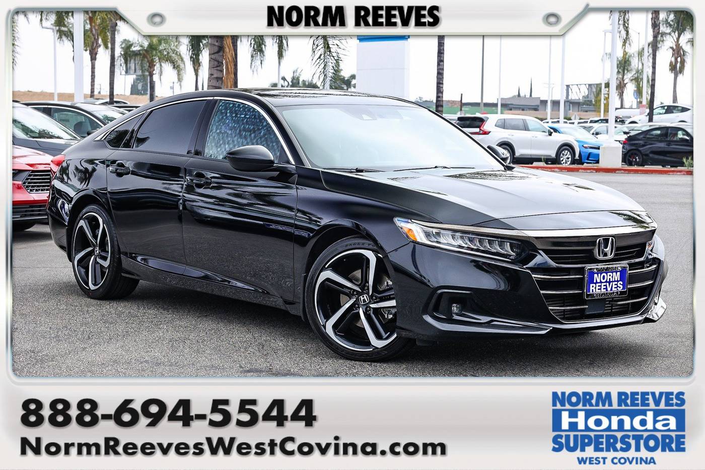 2021 Honda Accord Sport — Sedan — 78,522 mi — West Covina, CA