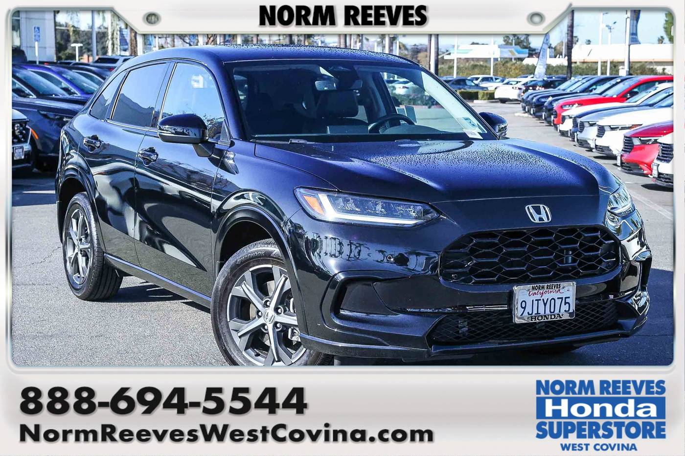 2024 Honda HR-V EX-L — SUV — 11,709 mi — West Covina, CA