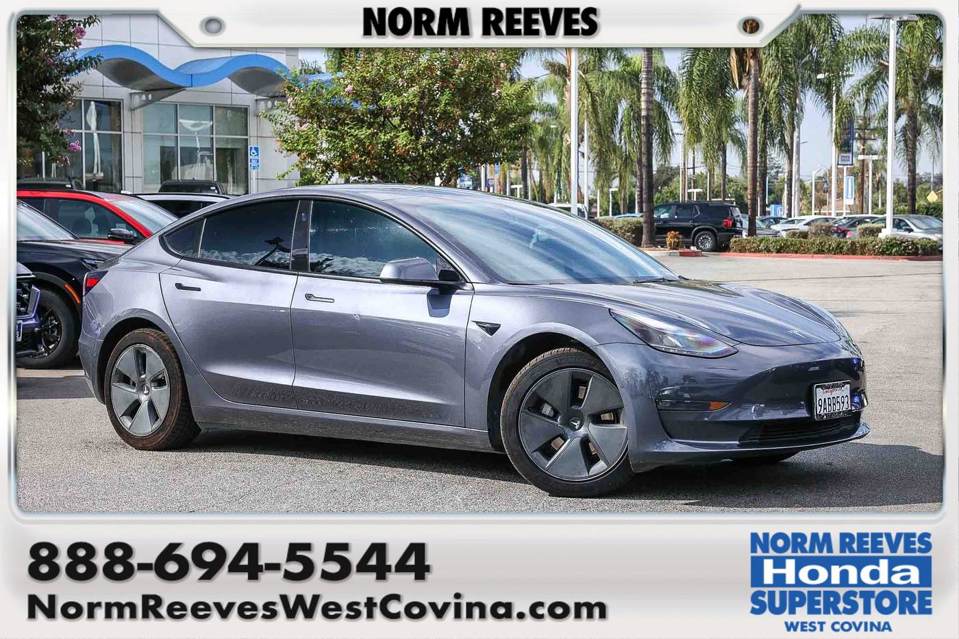 2022 Tesla Model 3 Long Range — Sedan — 51,911 mi — West Covina, CA