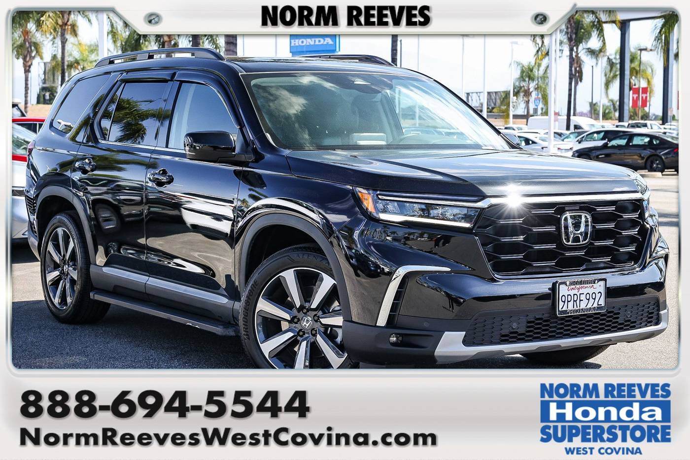 2025 Honda Pilot Touring — SUV — 9,027 mi — West Covina, CA