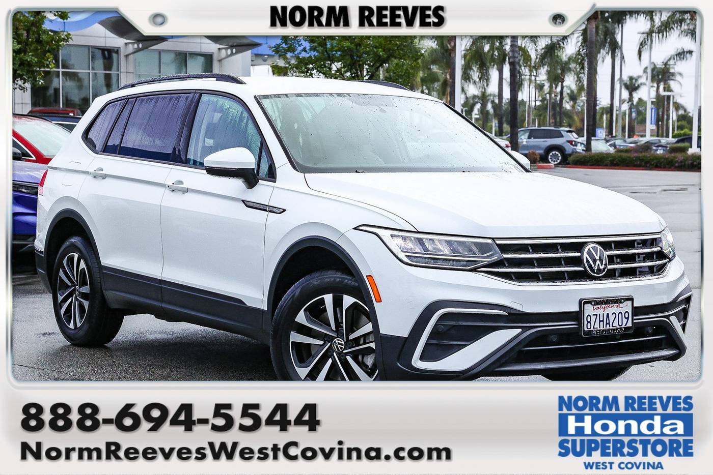 2022 Volkswagen Tiguan S — SUV — 43,278 mi — West Covina, CA