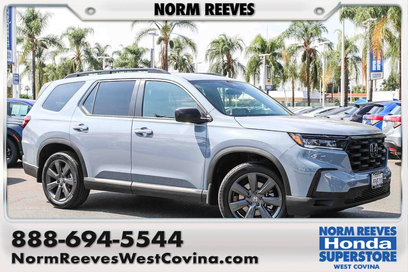 2025 Honda Pilot Sport — SUV — 13,021 mi — West Covina, CA