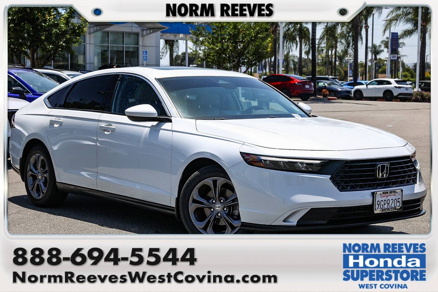 2023 Honda Accord EX — Sedan — 27,691 mi — West Covina, CA