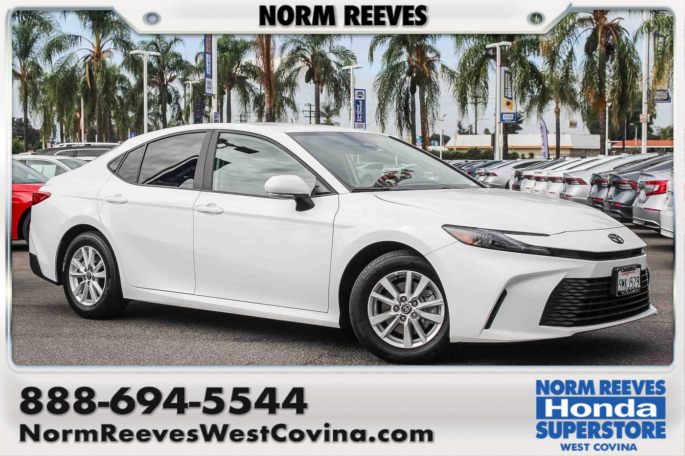 2025 Toyota Camry Hybrid LE — Sedan — 10,797 mi — West Covina, CA