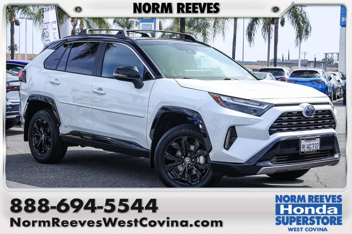 2024 Toyota RAV4 Hybrid XSE — SUV — 20,413 mi — West Covina, CA