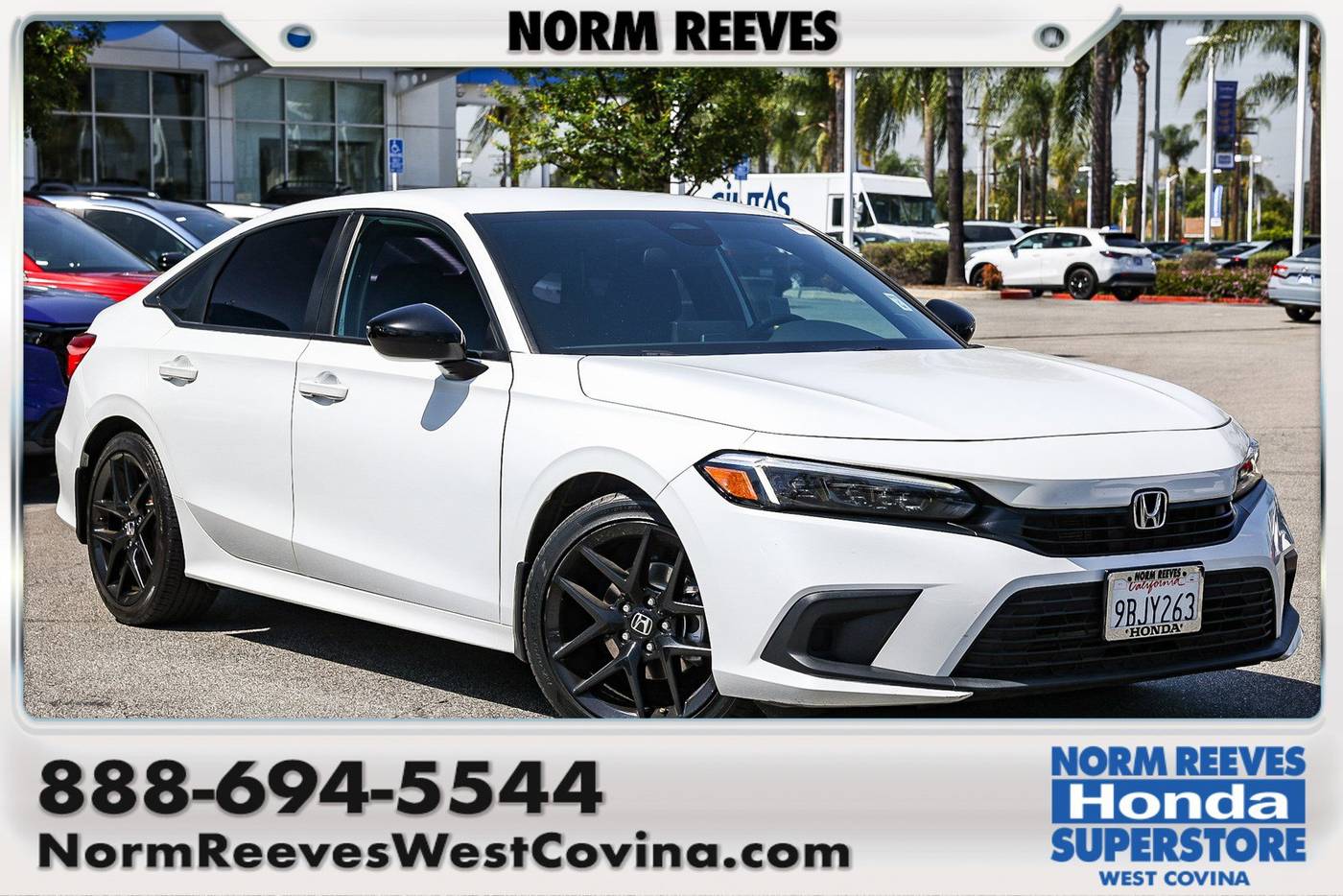 2022 Honda Civic Sport — Sedan — 60,284 mi — West Covina, CA