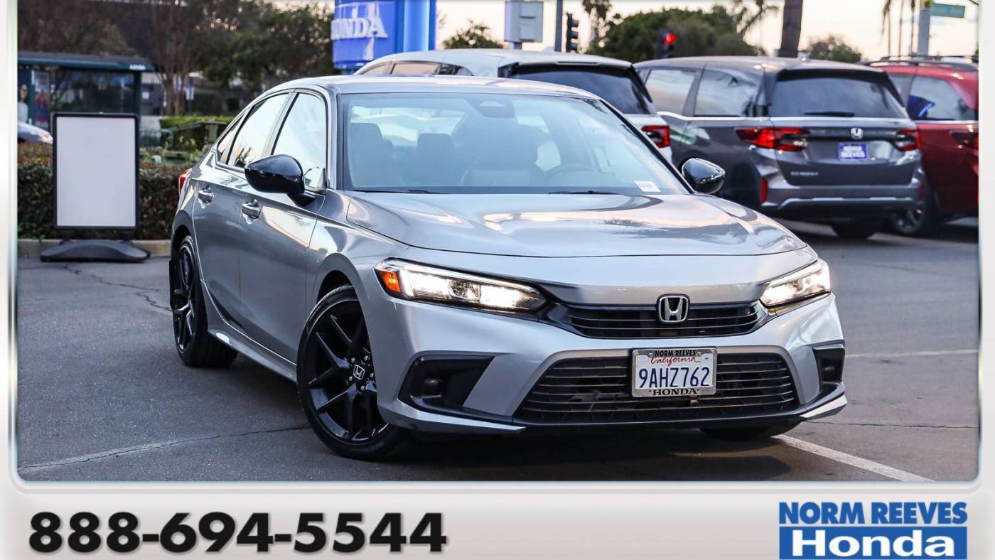 2022 Honda Civic Sport — Sedan — 26,310 mi — West Covina, CA