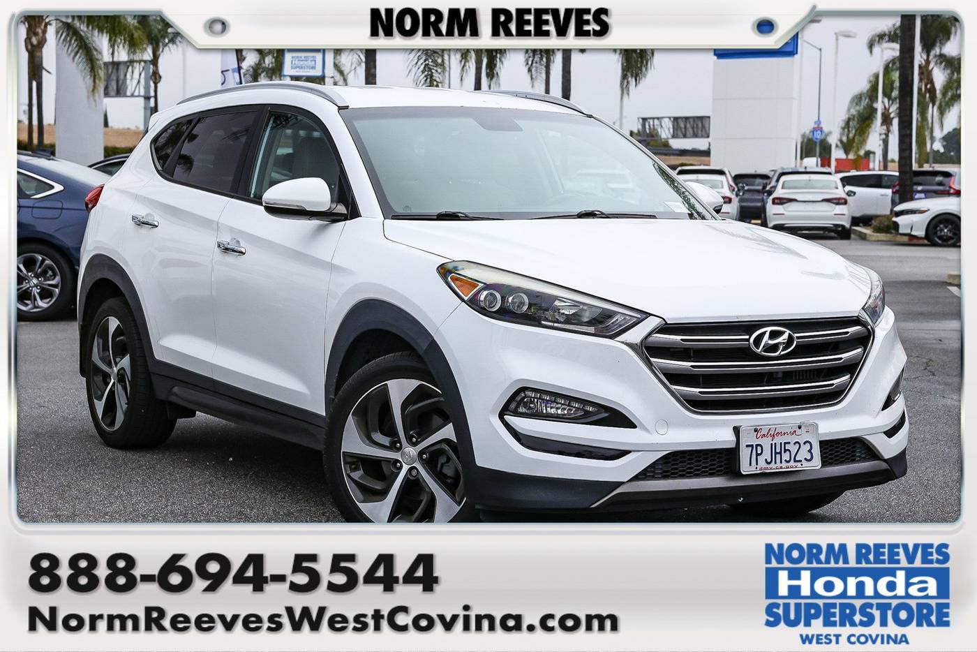 2016 Hyundai Tucson Limited — SUV — 109,200 mi — West Covina, CA