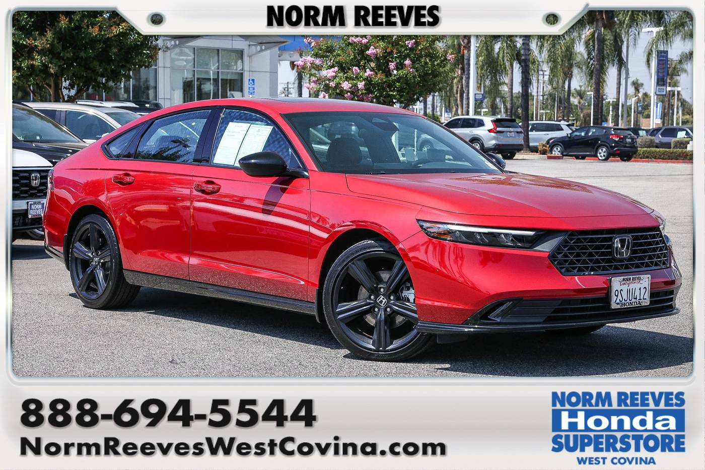 2024 Honda Accord Hybrid Sport-L — Sedan — 28,122 mi — West Covina, CA