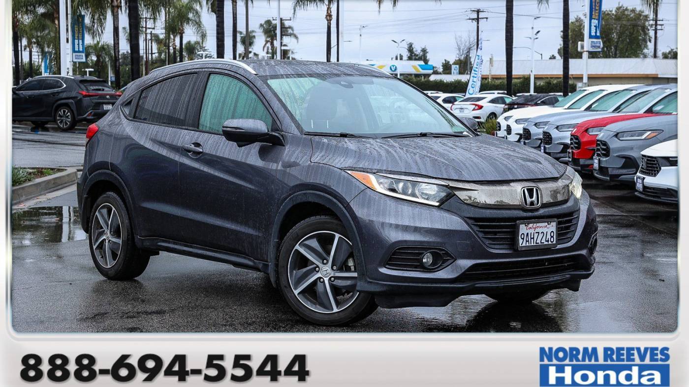2022 Honda HR-V EX — SUV — 39,733 mi — West Covina, CA