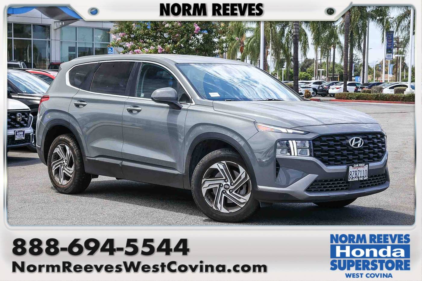 2021 Hyundai Santa Fe SE — SUV — 71,768 mi — West Covina, CA