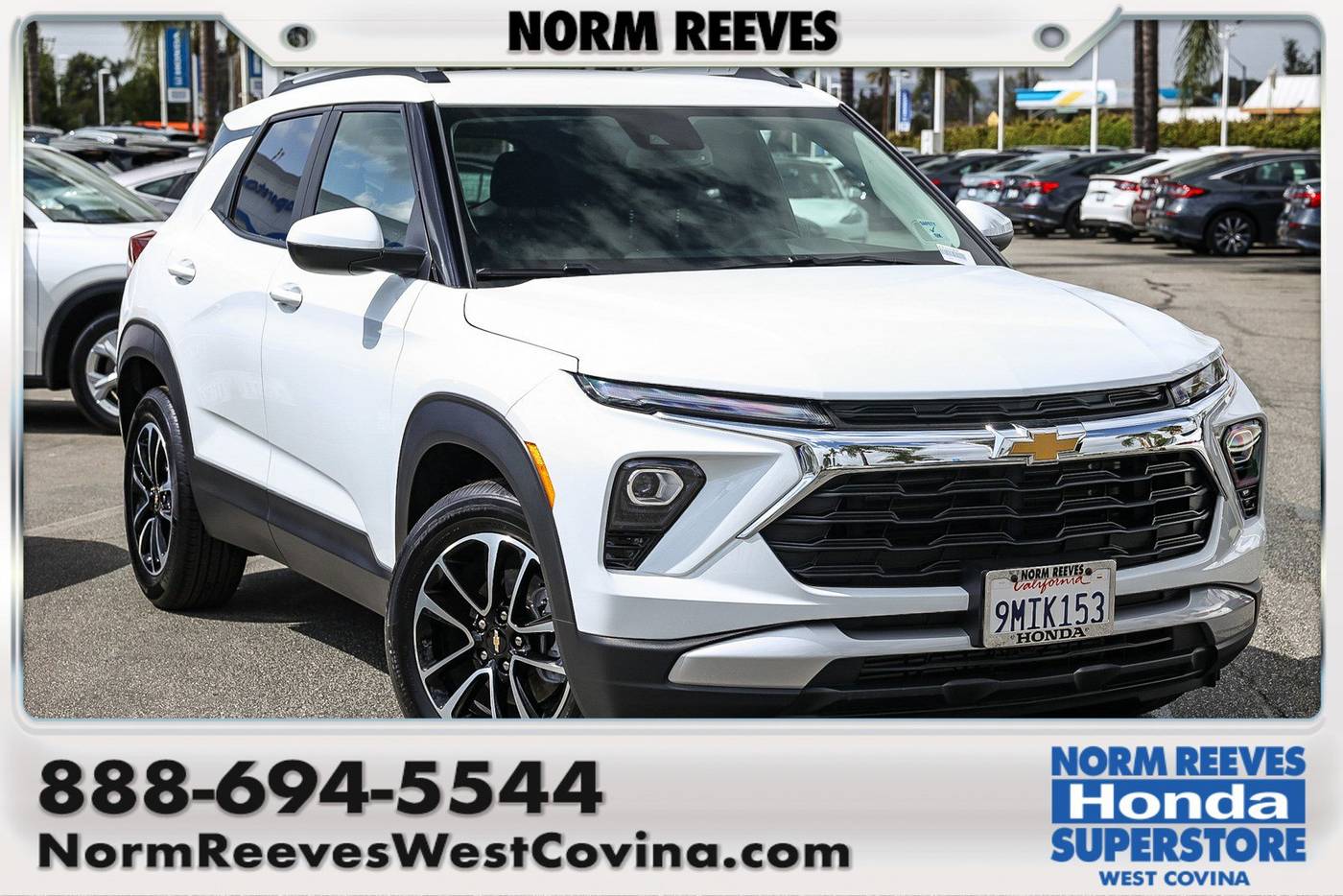 2024 Chevrolet Trailblazer LT — SUV — 7,328 mi — West Covina, CA