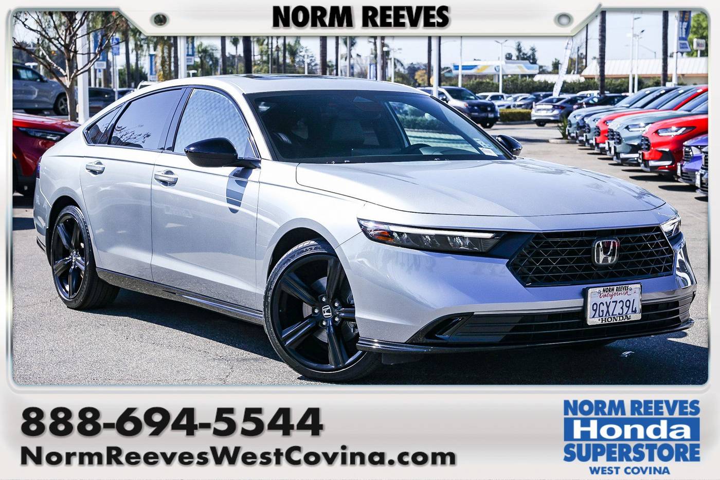 2023 Honda Accord Hybrid Sport-L — Sedan — 23,304 mi — West Covina, CA