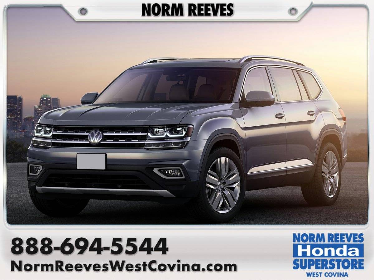 2019 Volkswagen Atlas SE — SUV — 86,750 mi — West Covina, CA